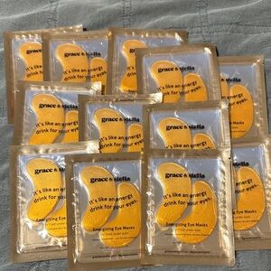Grace & Stella Gold Eye Masks